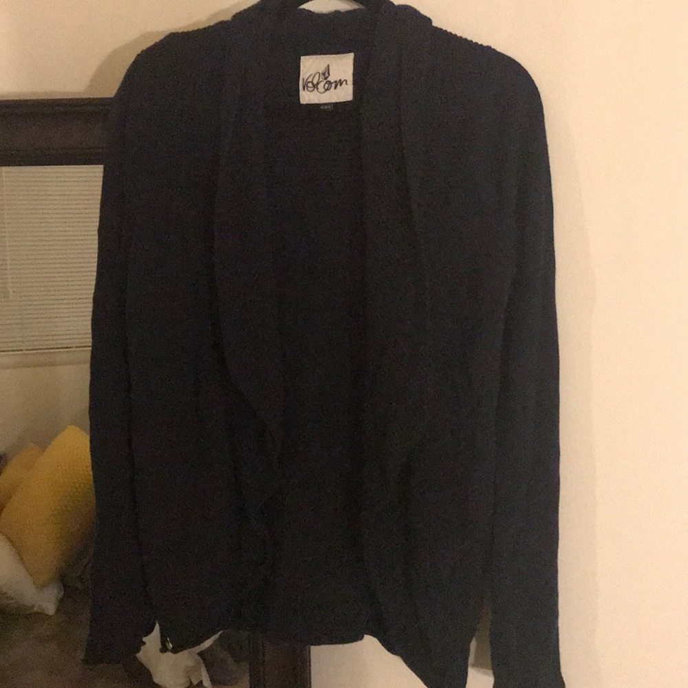Black Volcom Sweater